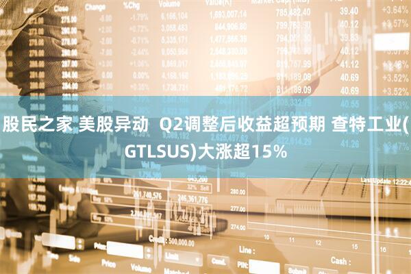 股民之家 美股异动  Q2调整后收益超预期 查特工业(GTLSUS)大涨超15%