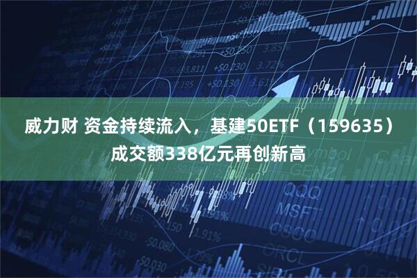 威力财 资金持续流入，基建50ETF（159635）成交额338亿元再创新高